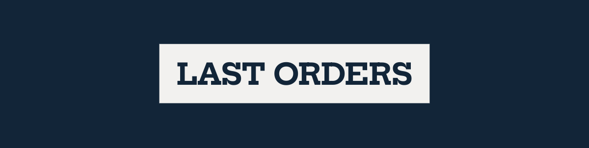 Last orders breaker