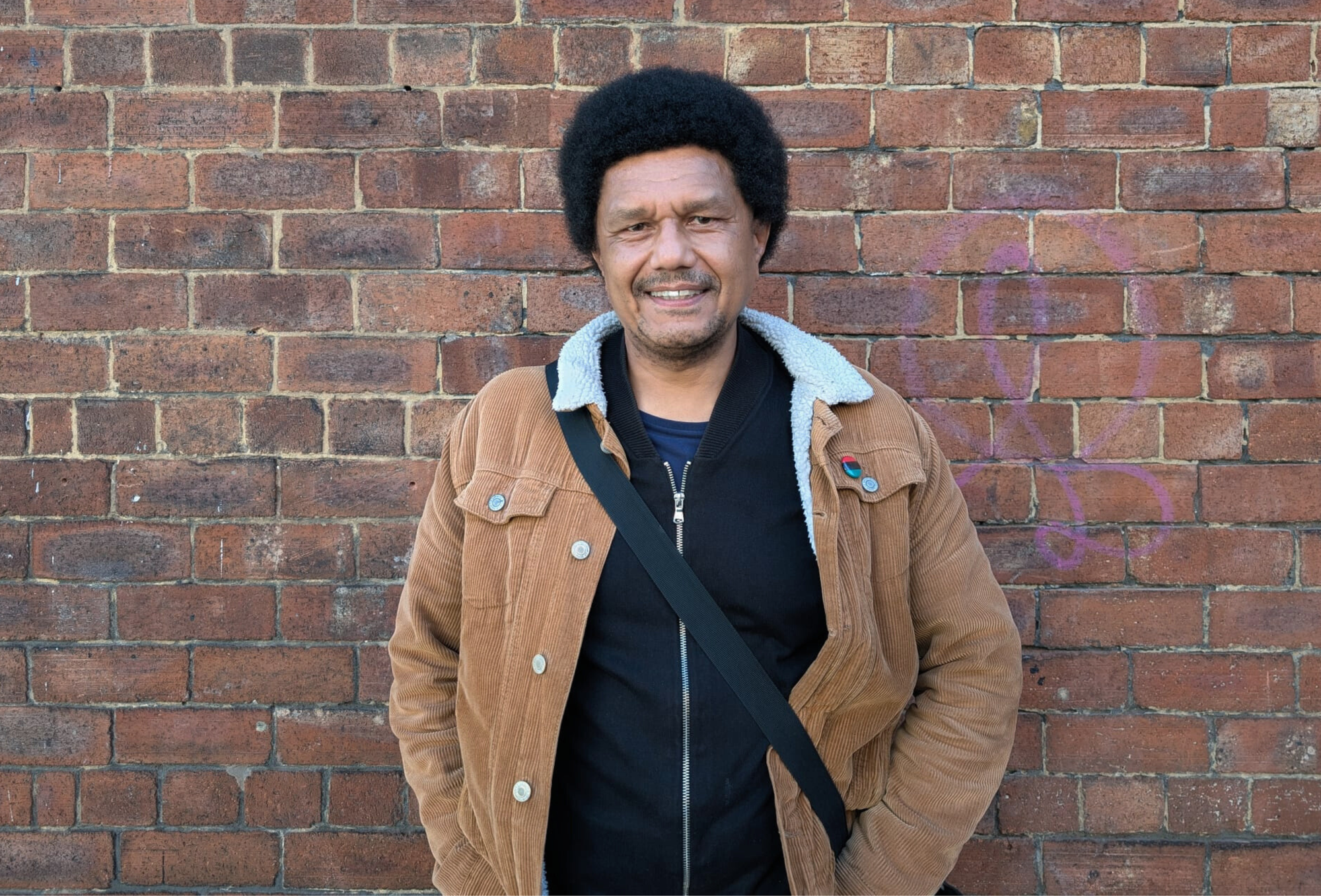 Jimi Jagne, who clashed with police in Toxteth (Dispatch)