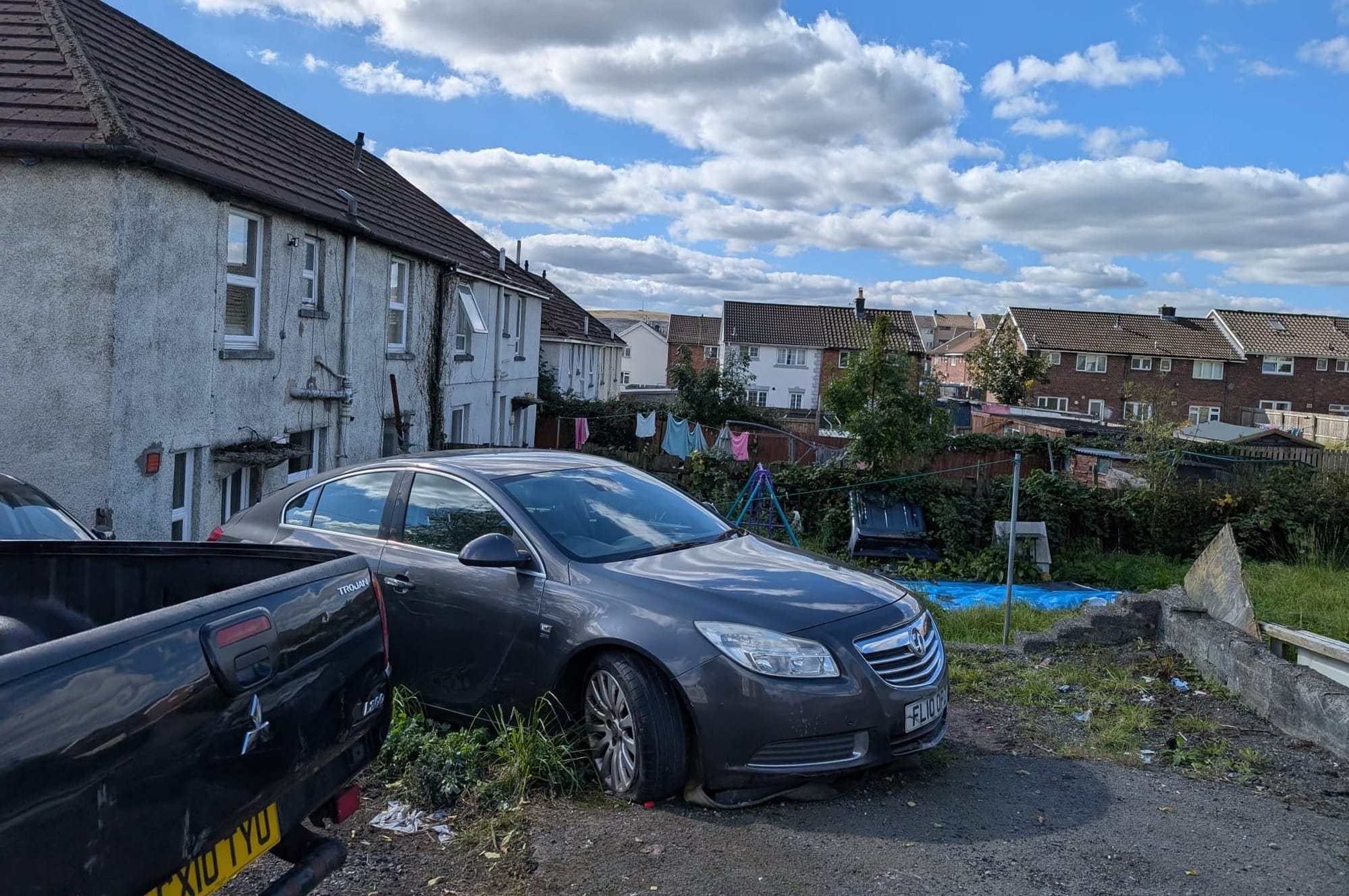 The view from Second Avenue in Merthyr Tydfil (Dispatch)