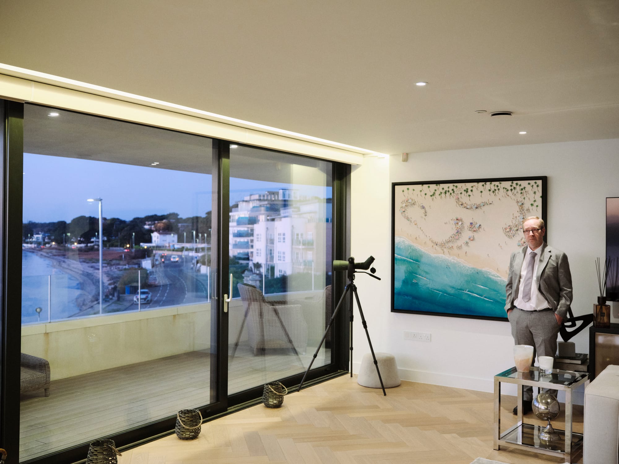 The empty soul of Britain's Palm Springs