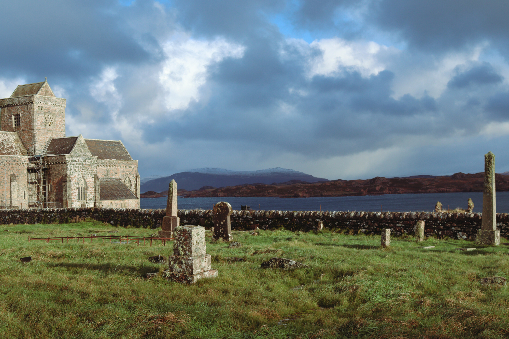 The abbey on the isle of Iona (Dispatch)