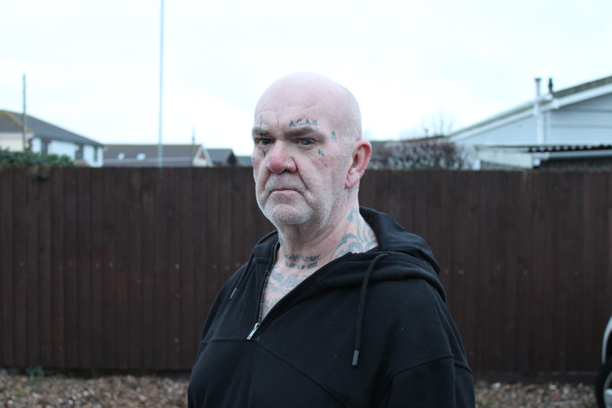 'It’s a cheap way to live — or it’s supposed to be,' the man says