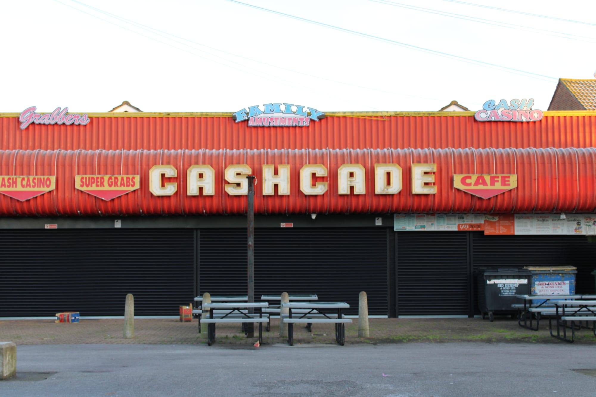 Ingoldmells' shops close in winter (Dispatch)