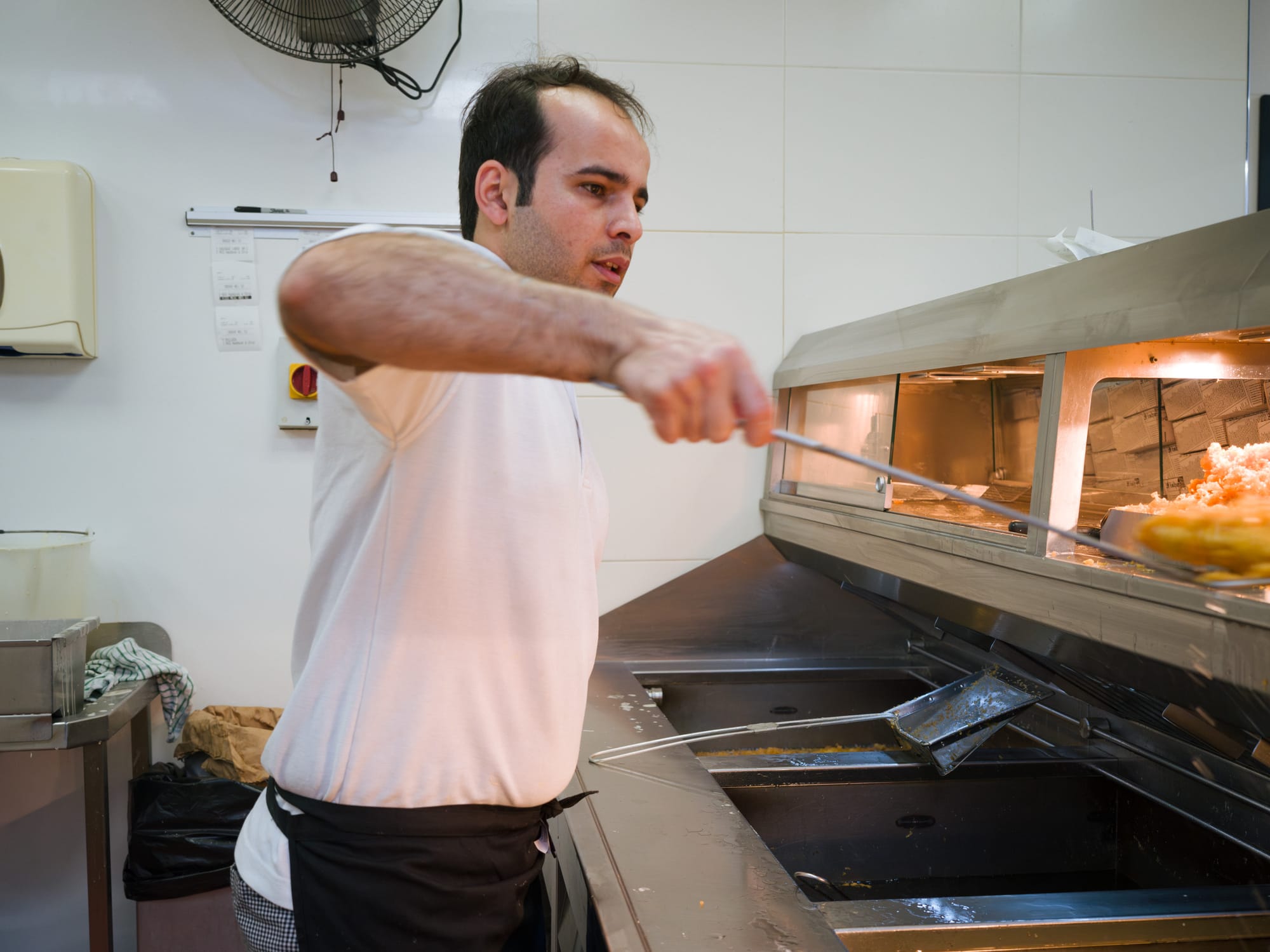 Yusuf Sefa owns North Bay Fisheries (Alexander Rogers)