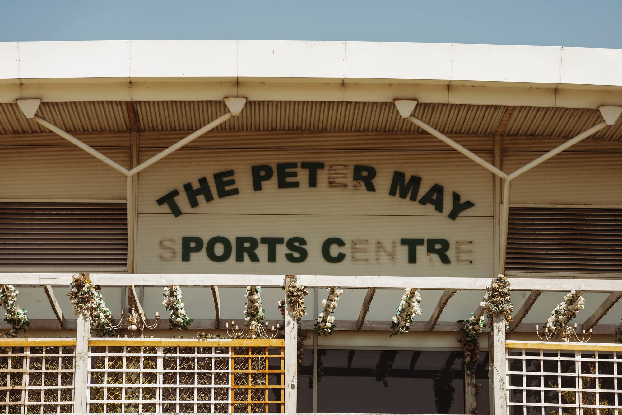 Harry Kane grew up playing at the Peter May Sports Centre (Benjamin McMahon)