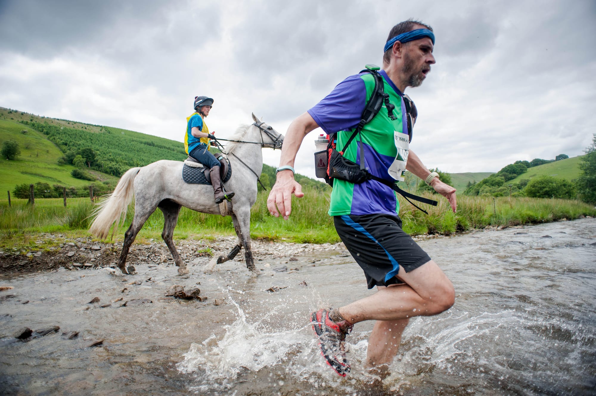 Could you outrun a horse?