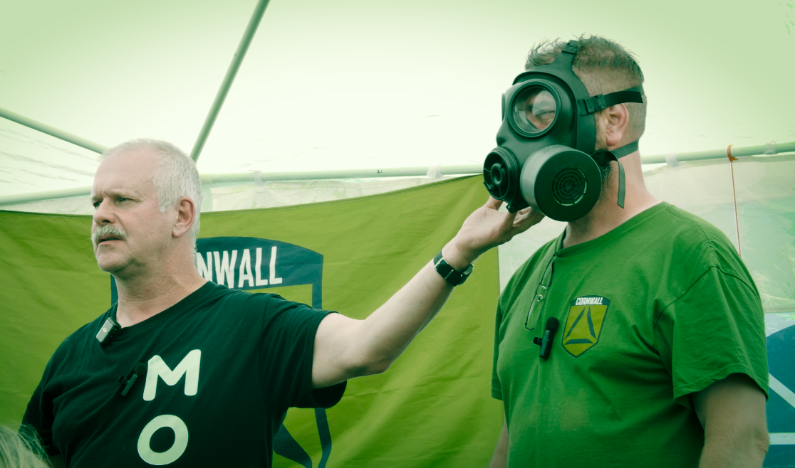 The secret world of Britain's preppers