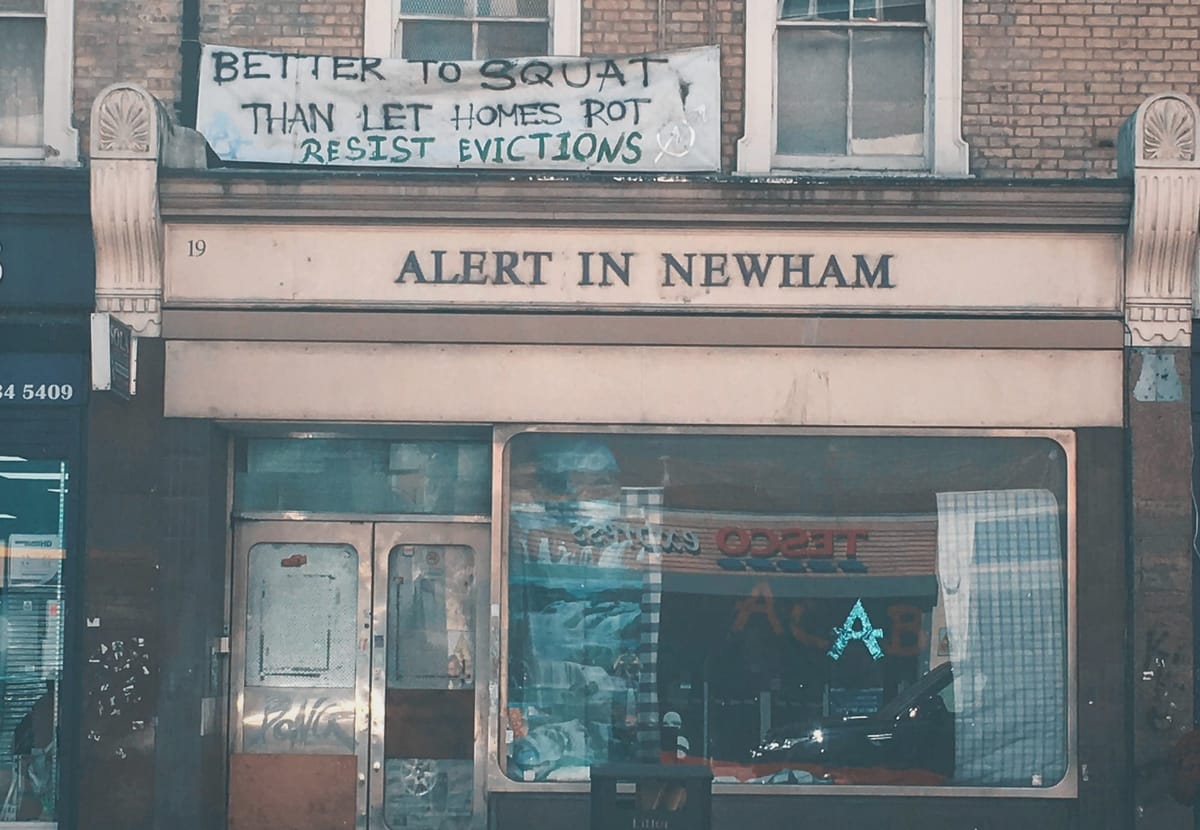 How to squat in London