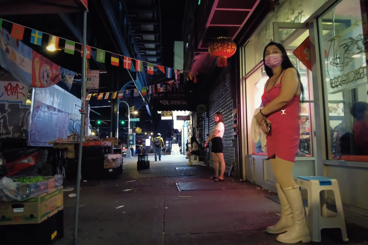 The battle for NYC's red-light district