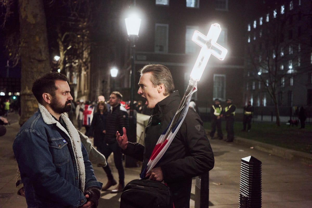 The Christian revival comes to Whitehall (Harry Mitchell)