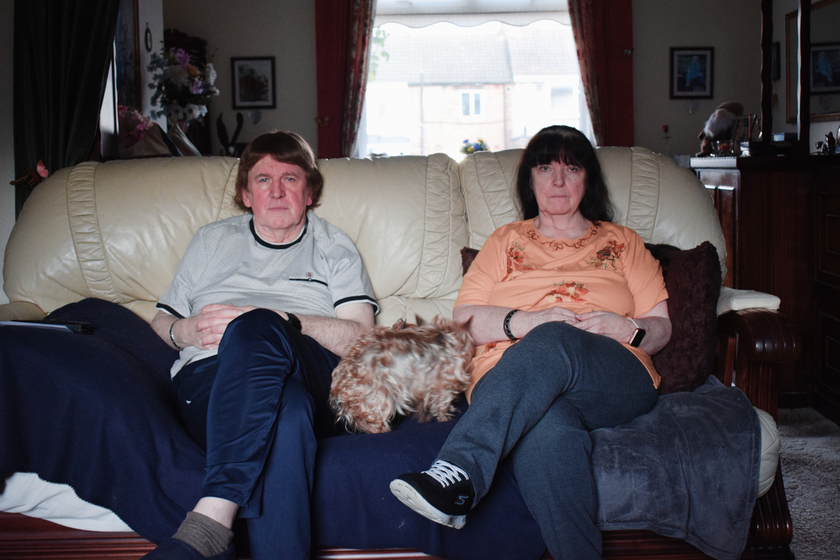 The council is knocking down our village