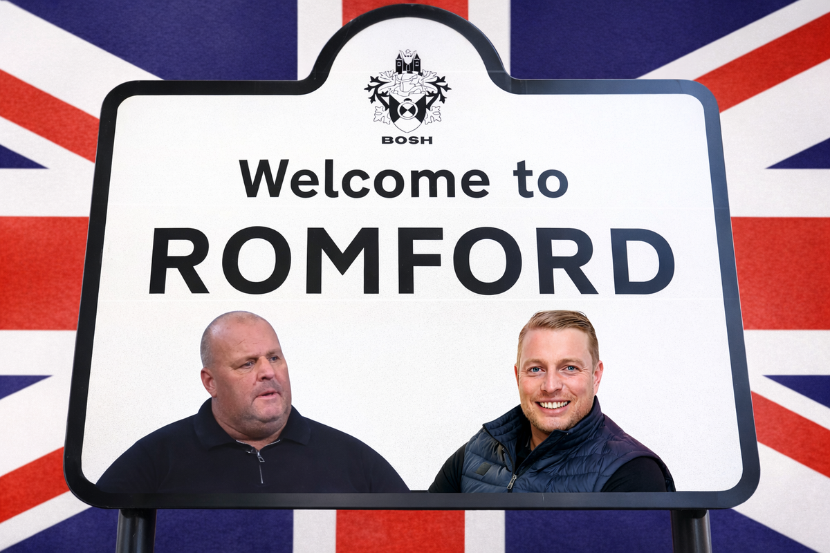 The Battle of the Boshes