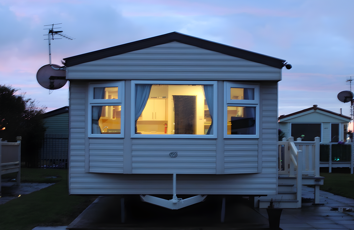 The burning of Britain's trailer parks