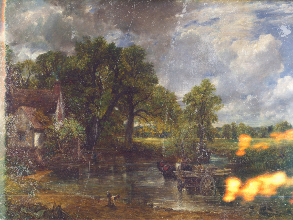 The great English countryside forgery