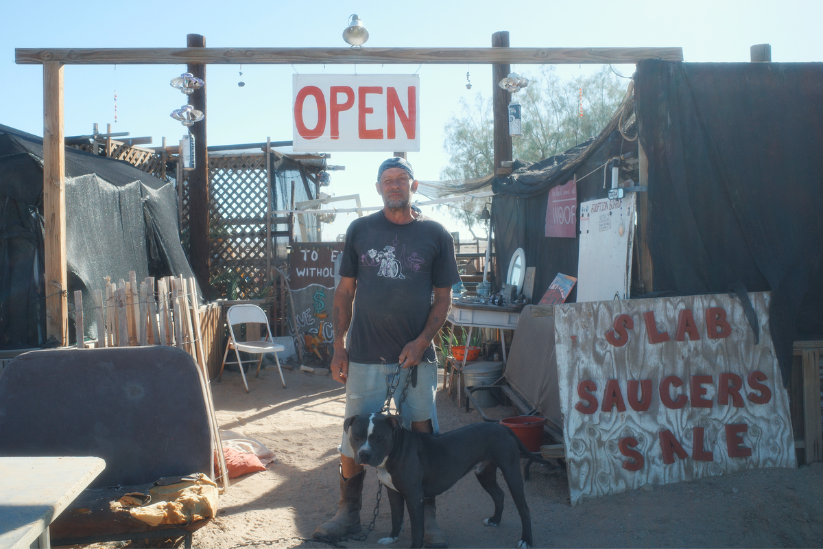 Slab City's fake freedom