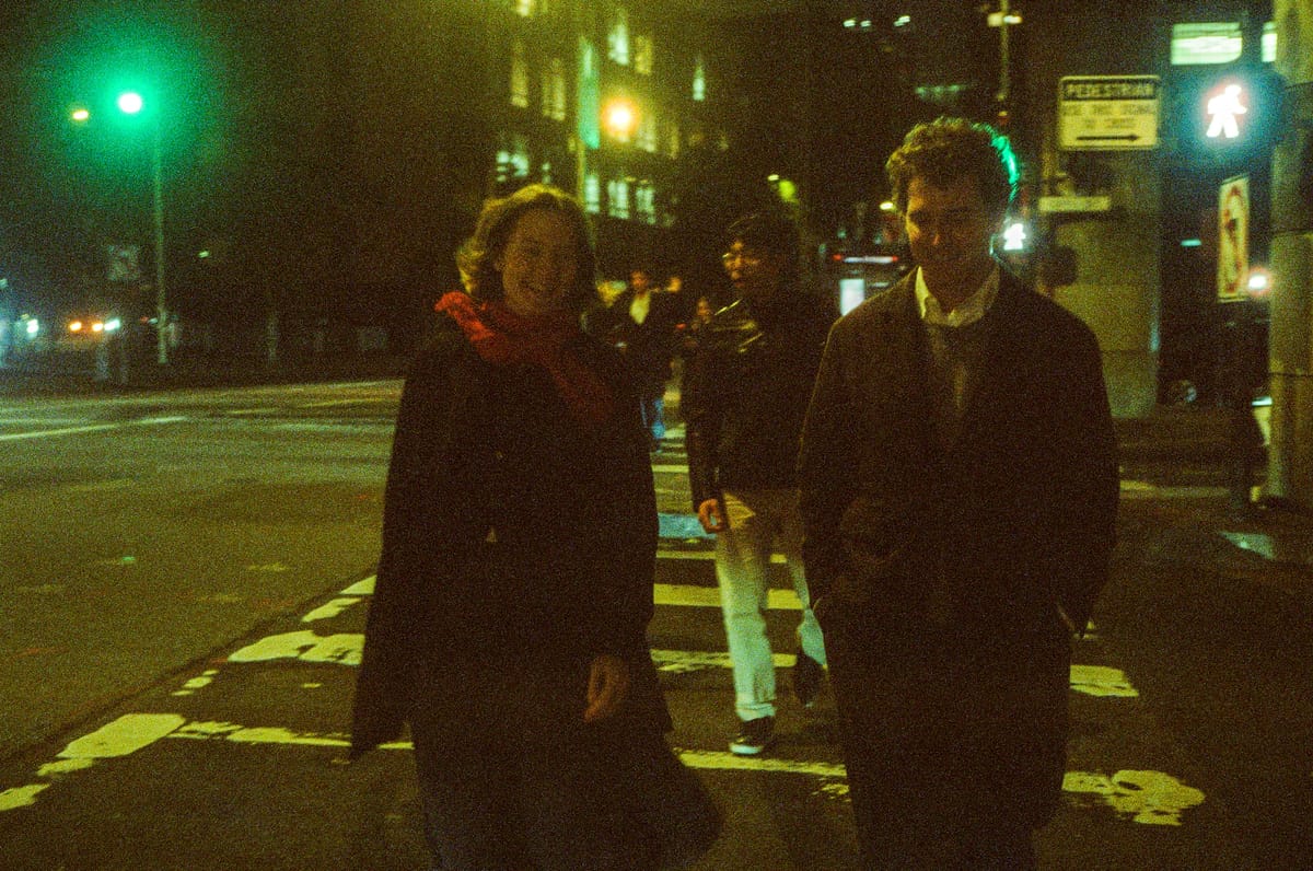 An actual real-life couple in San Francisco (Rachel Dec)