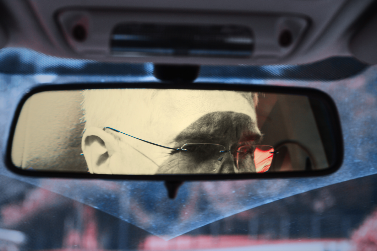 An Uber driver in London (Michael Heath)