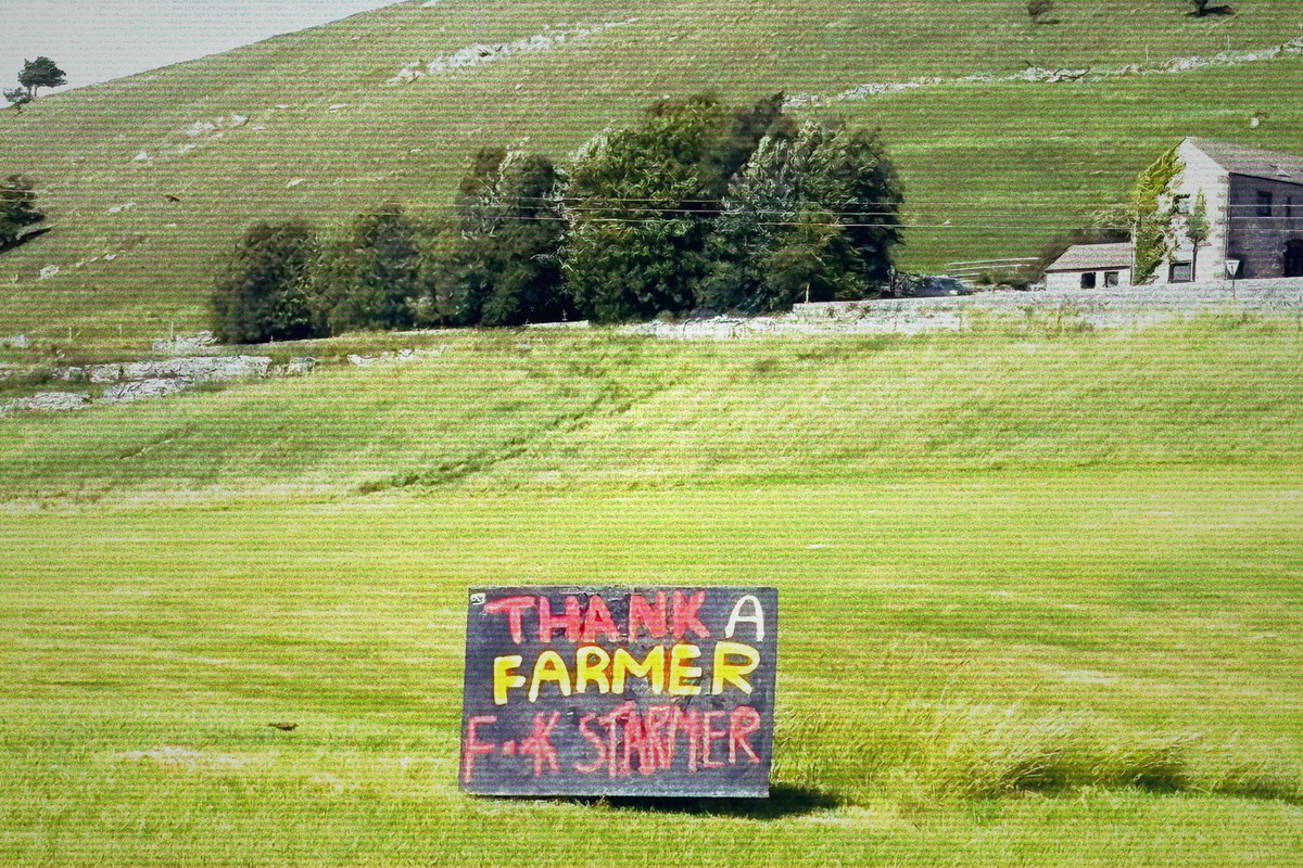 Farmers in the Peak District have turned on the Government (Dispatch)