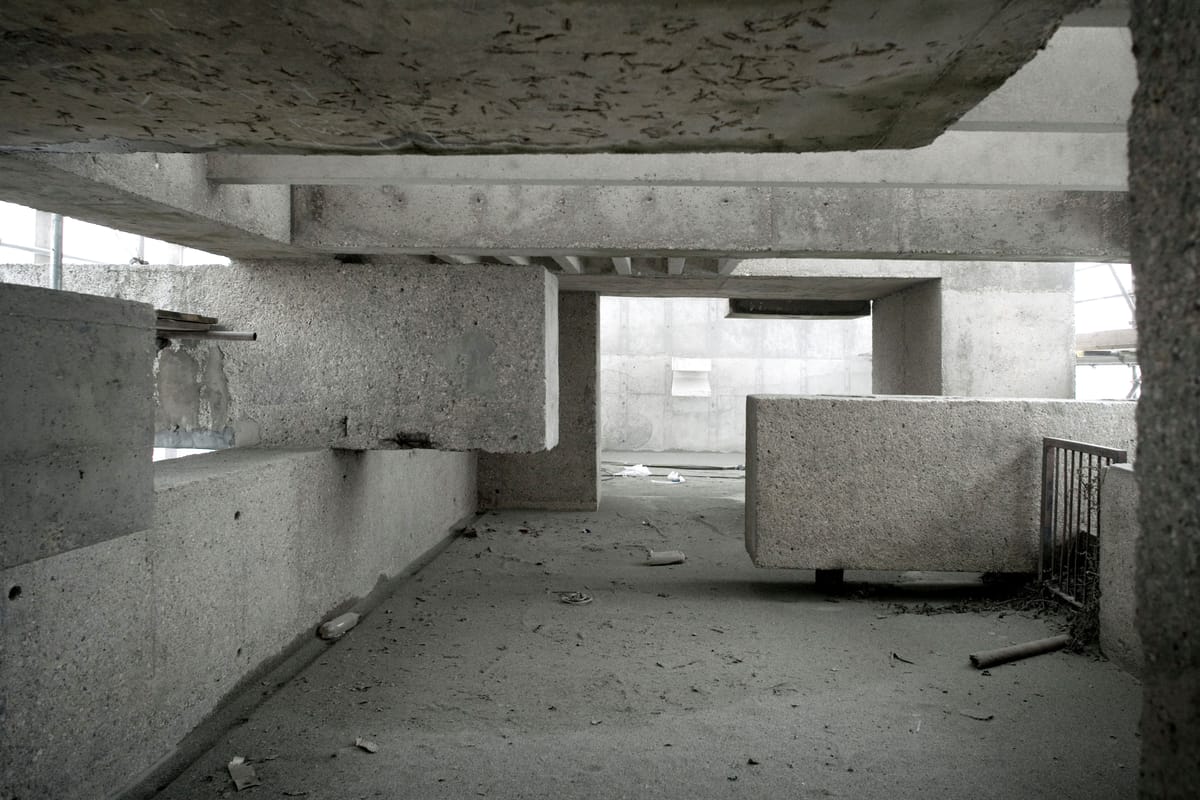 The Apollo Pavilion sits in the centre of Peterlee (Sally-Ann Norman)