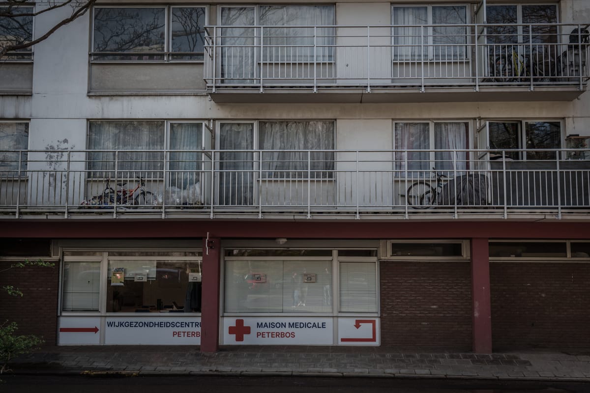 'Peterbos is one of Anderlecht’s most notorious neighbourhoods' (Thijs Broekaamp)