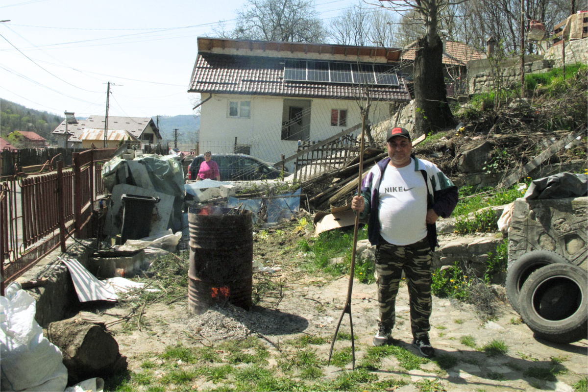 The villagers of Glod were portrayed as backward Kazakh criminals (Fonie Mitsopoulou)In Borat, the villagers of Glod were portrayed as backward Kazakh criminals (Fonie Mitsopoulou)