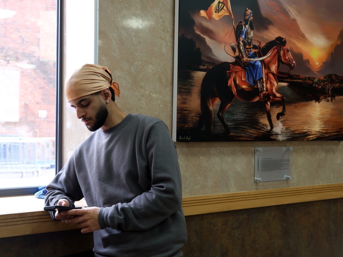 Britain's new Sikh generation