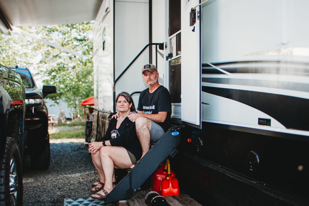 Amanda and Ben King moved to Nova Scotia in 2024 (Christine Nickerson)