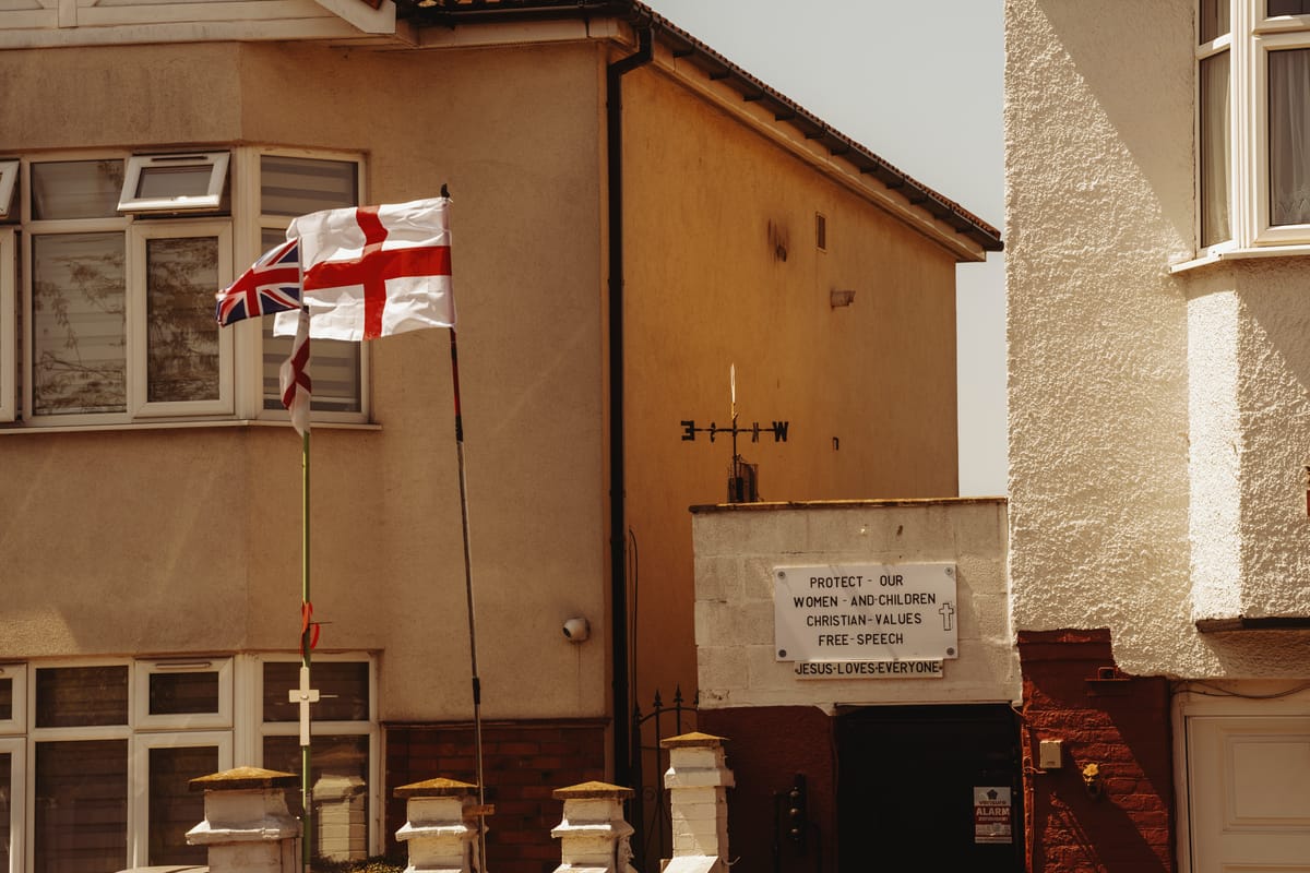 'All Chingford has is hard graft, luck and fortune' (Benjamin McMahon)