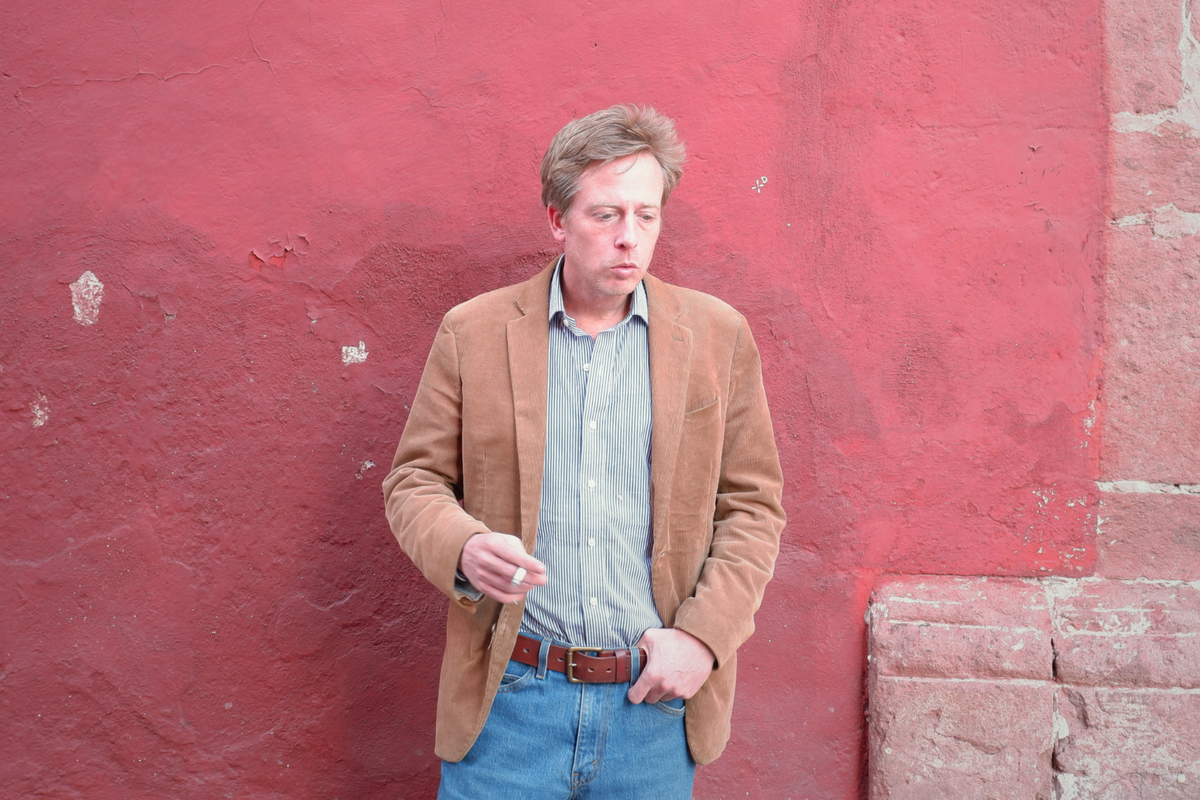 Barratt Brown poses in San Miguel de Allende, Mexico (Dispatch)