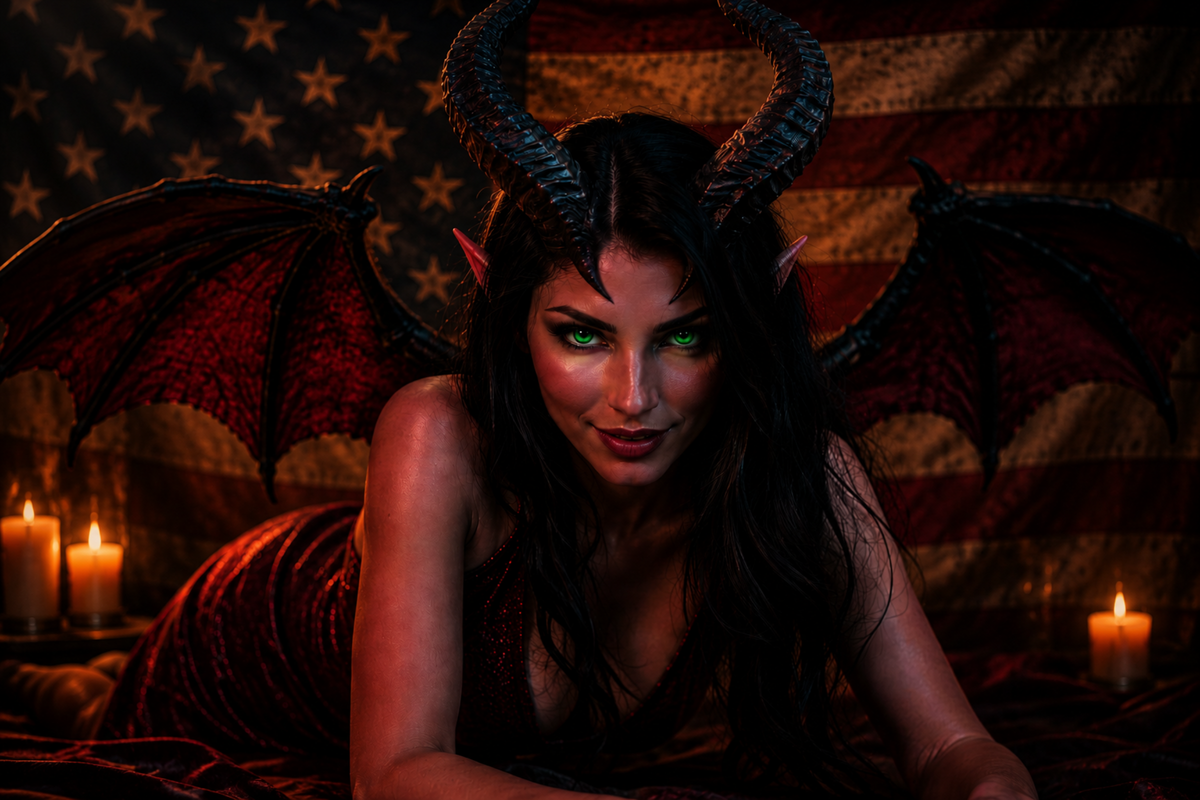 The Americans having sex with demons