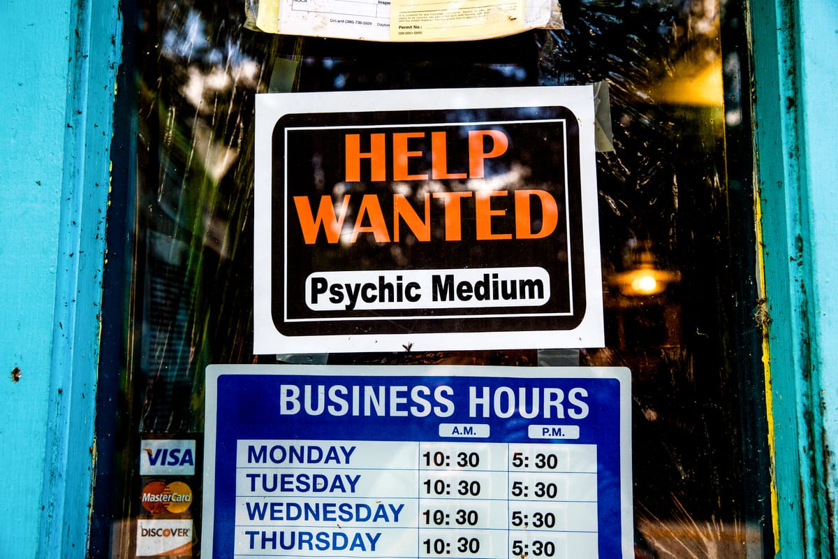 Cassadaga, Florida, is haven for America's mediums (Scott McIntyre)