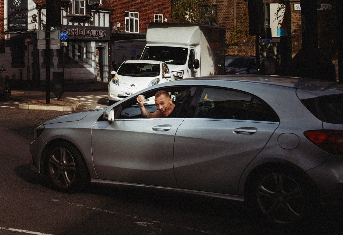 Ali G has a mixed reputation in Staines-upon-Thames (Benjamin McMahon)