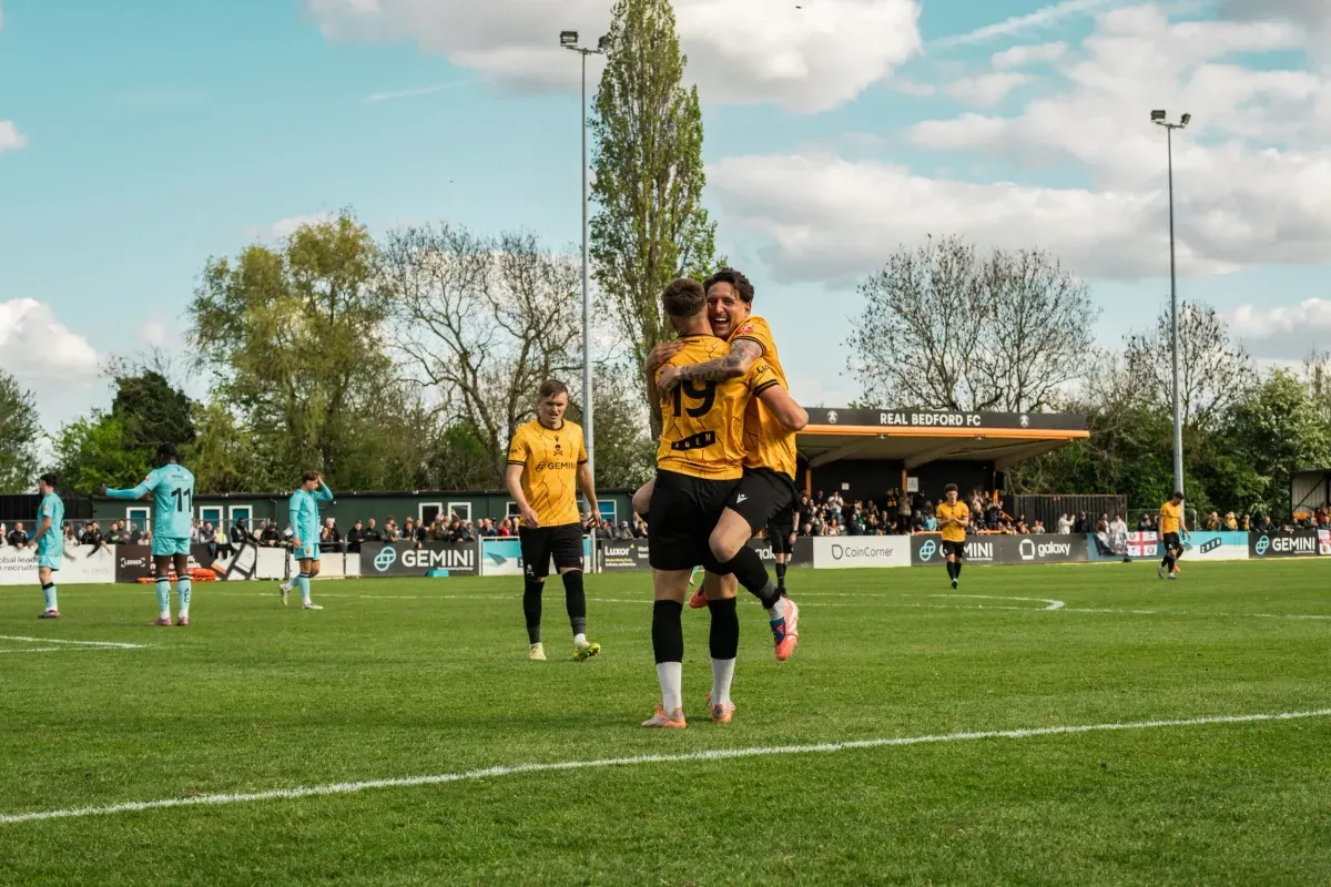 Real Bedford FC is owned by Bitcoin millionaire Peter McCormack (Real Bedford)